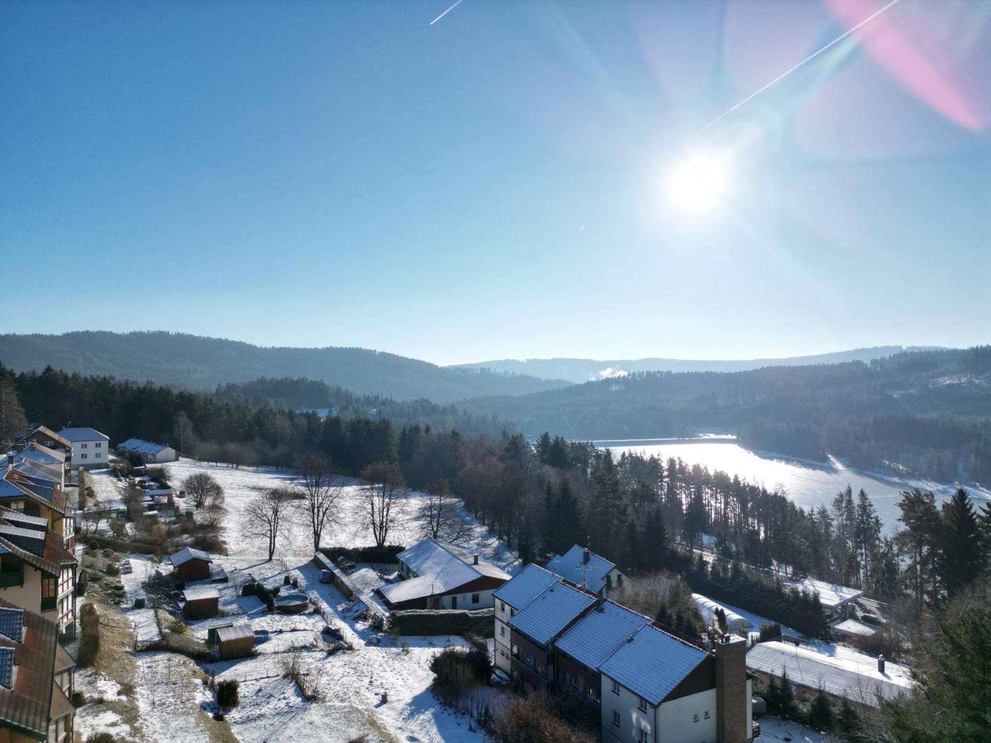 Hotel Bouczech Lipno nad Vltavou Eksteriør billede