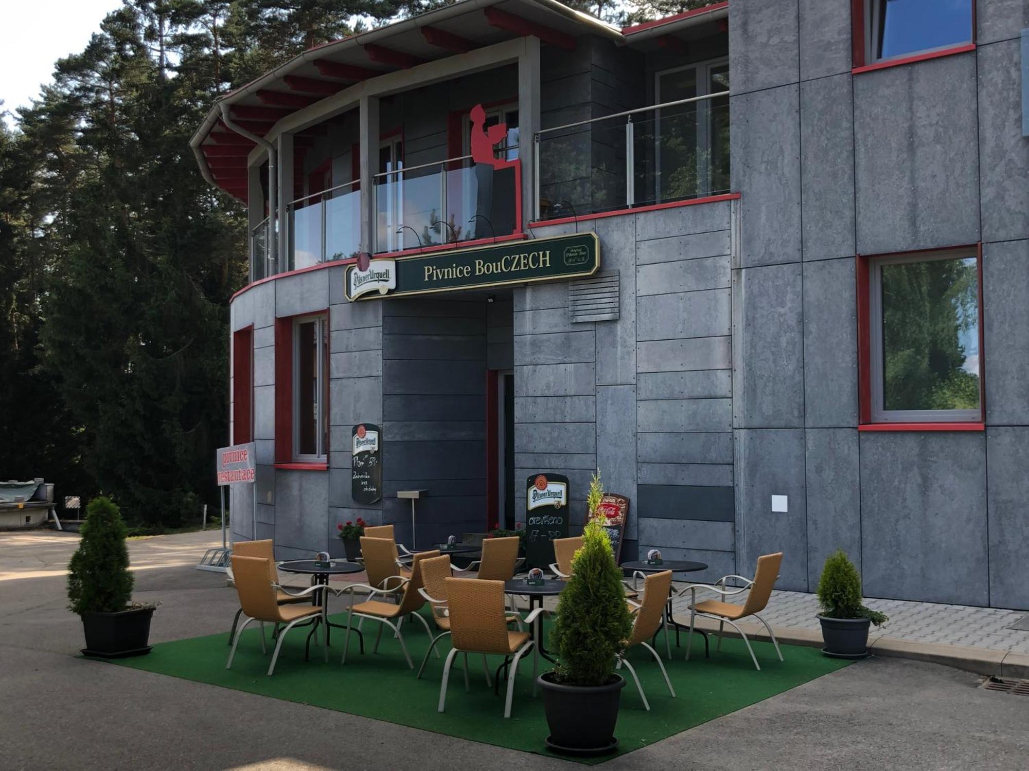 Hotel Bouczech Lipno nad Vltavou Eksteriør billede