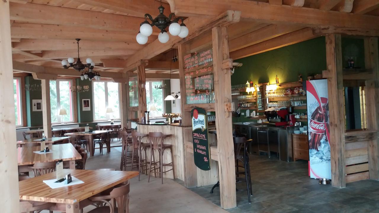 Hotel Bouczech Lipno nad Vltavou Eksteriør billede