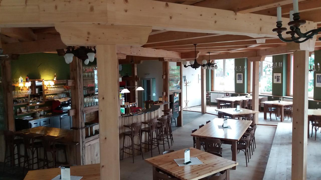 Hotel Bouczech Lipno nad Vltavou Eksteriør billede