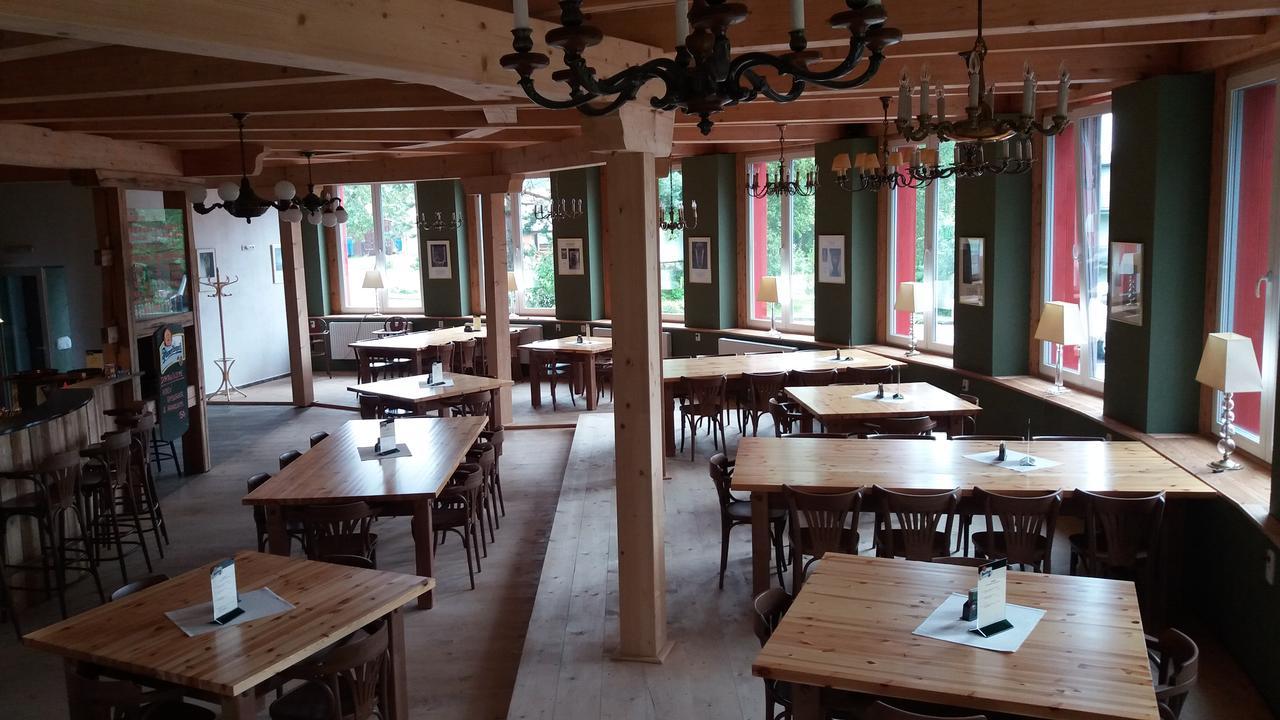Hotel Bouczech Lipno nad Vltavou Eksteriør billede